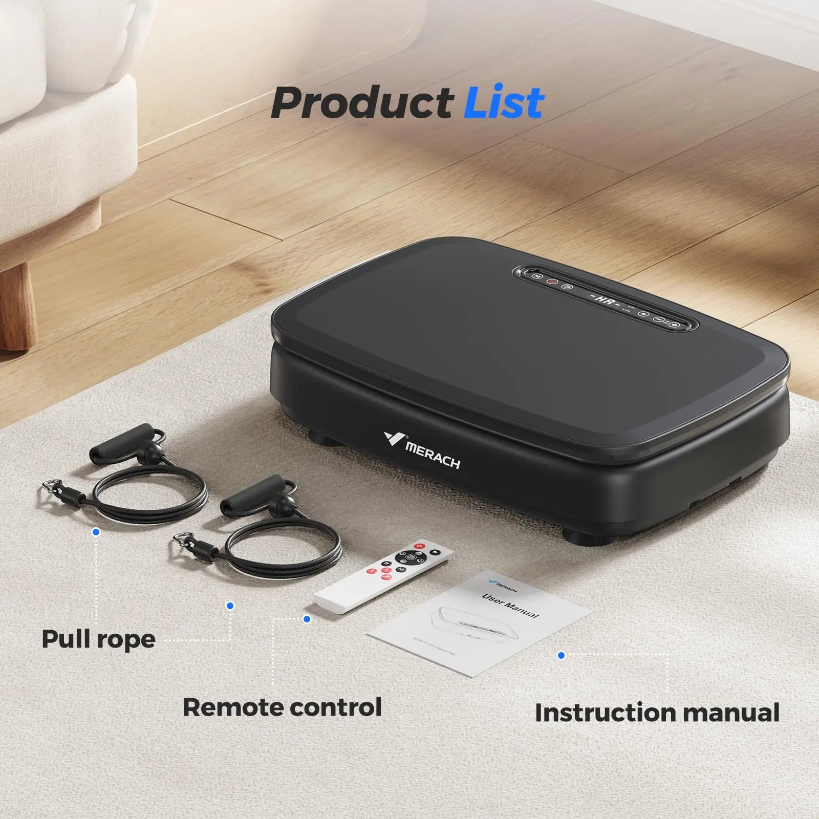 Full Body Vibration Plate Exercise Machine