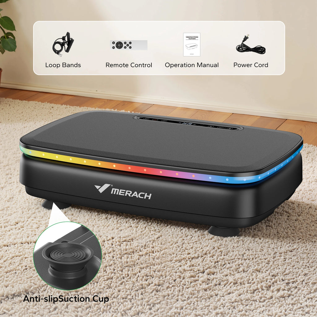 Full Body Vibration Plate Exercise Machine