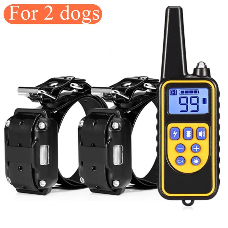 Waterproof Electric Dog Training Collar
