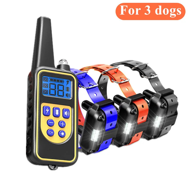 Waterproof Electric Dog Training Collar