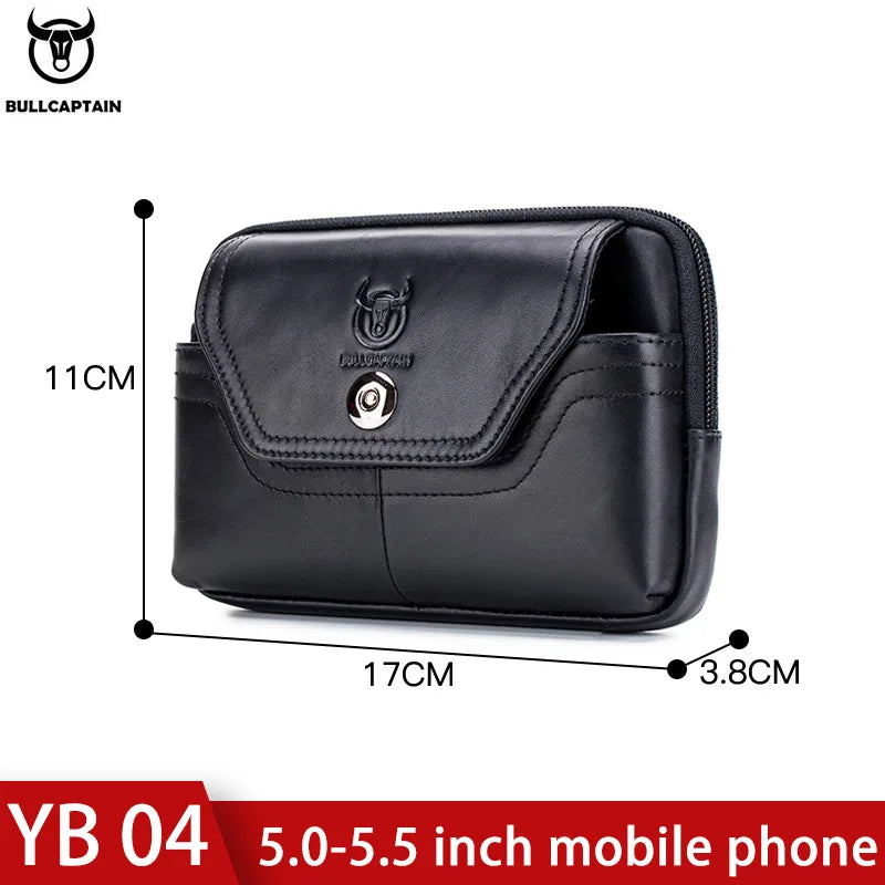 Men’s Leather Waist Bag