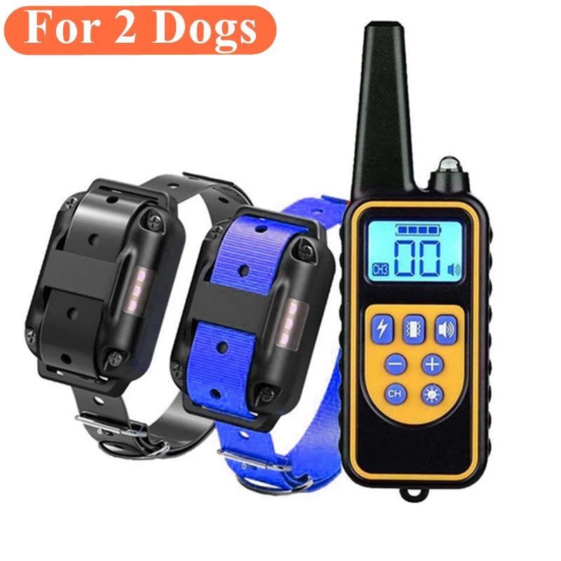 Waterproof Electric Dog Training Collar