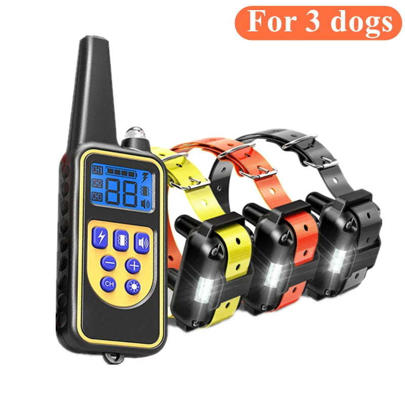 Waterproof Electric Dog Training Collar