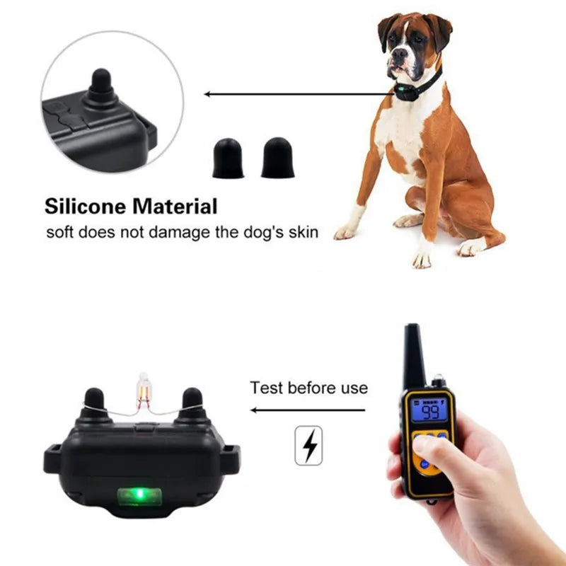 Waterproof Electric Dog Training Collar