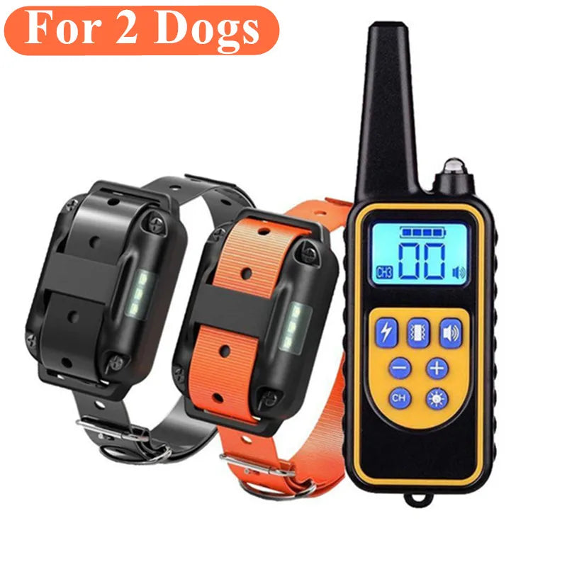 Waterproof Electric Dog Training Collar