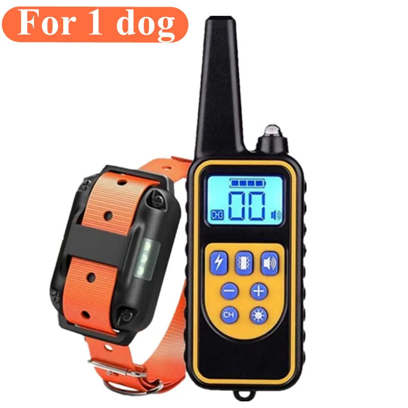 Waterproof Electric Dog Training Collar