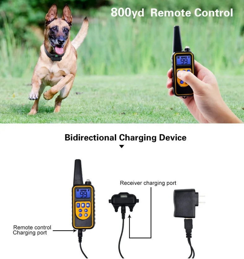 Waterproof Electric Dog Training Collar