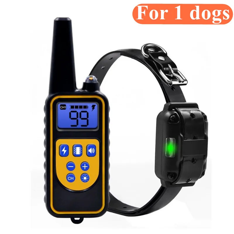 Waterproof Electric Dog Training Collar