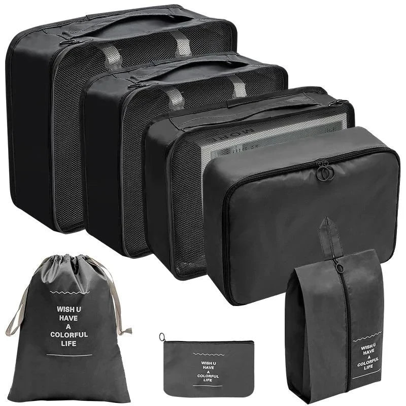 Portable Luggage Packing Cubes