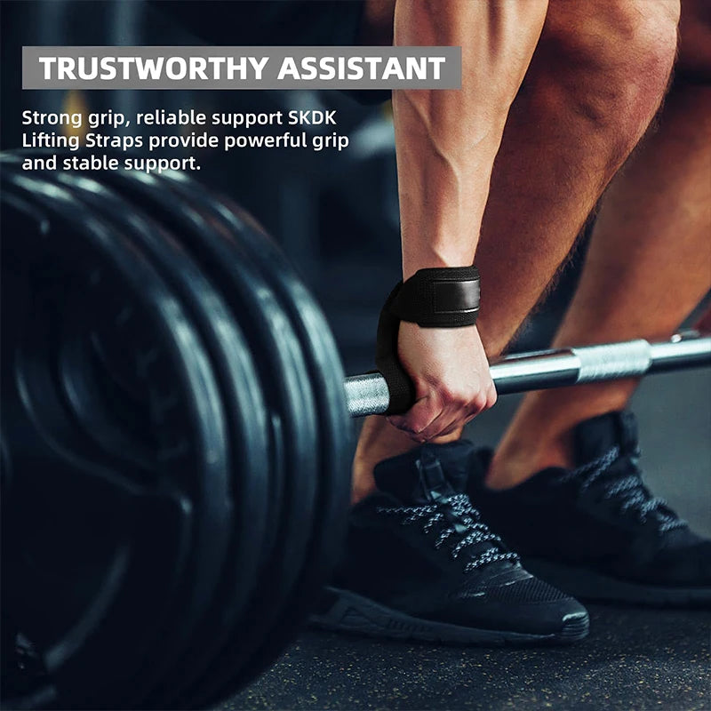 Adjustable Weightlifting Wrist Straps