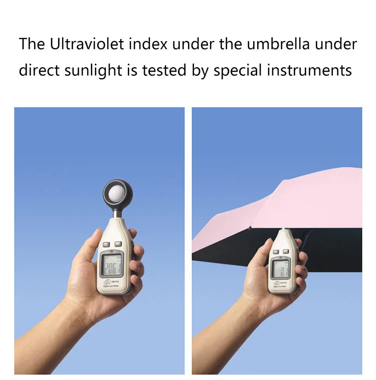 Ultralight Mini Folding Sun Umbrella