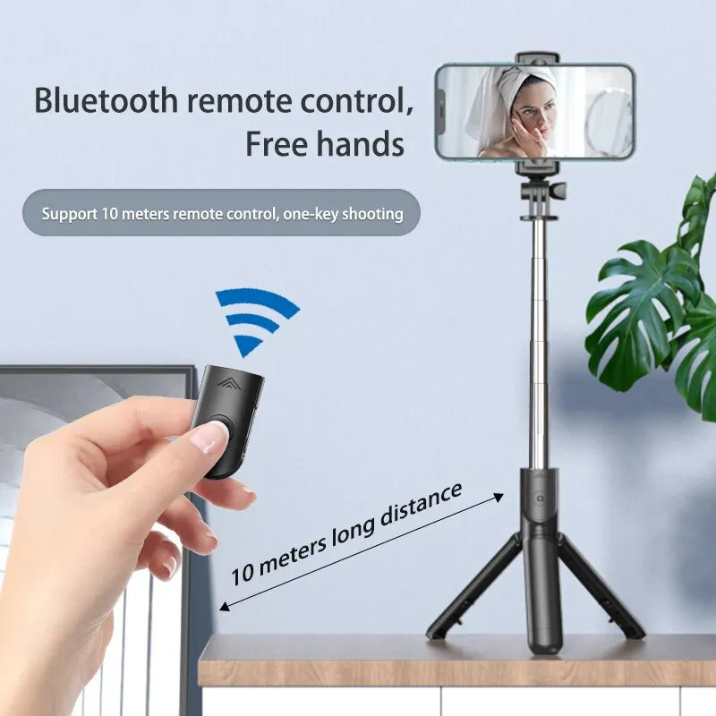Wireless Selfie Stick & Mini Tripod