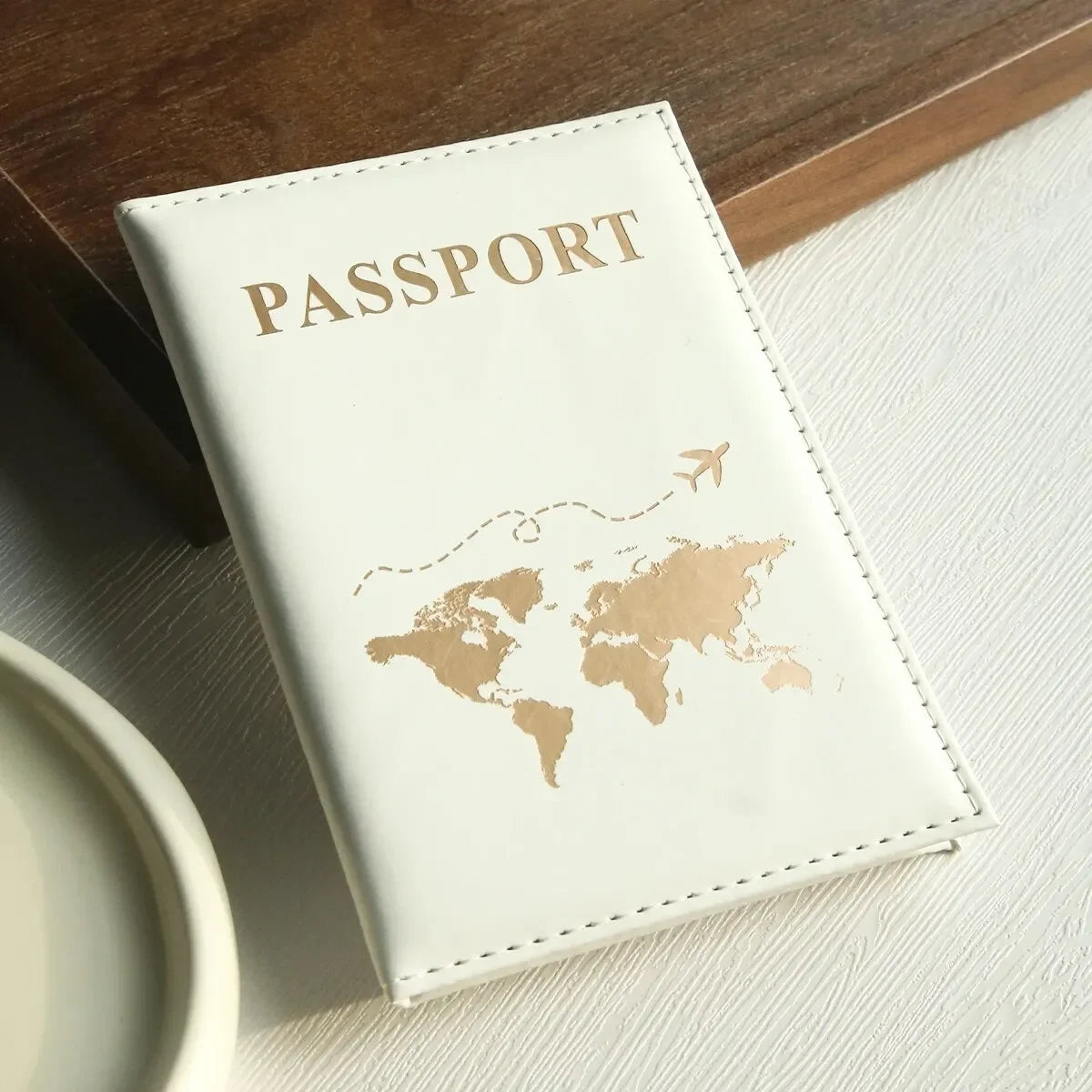 PU Leather Passport Cover