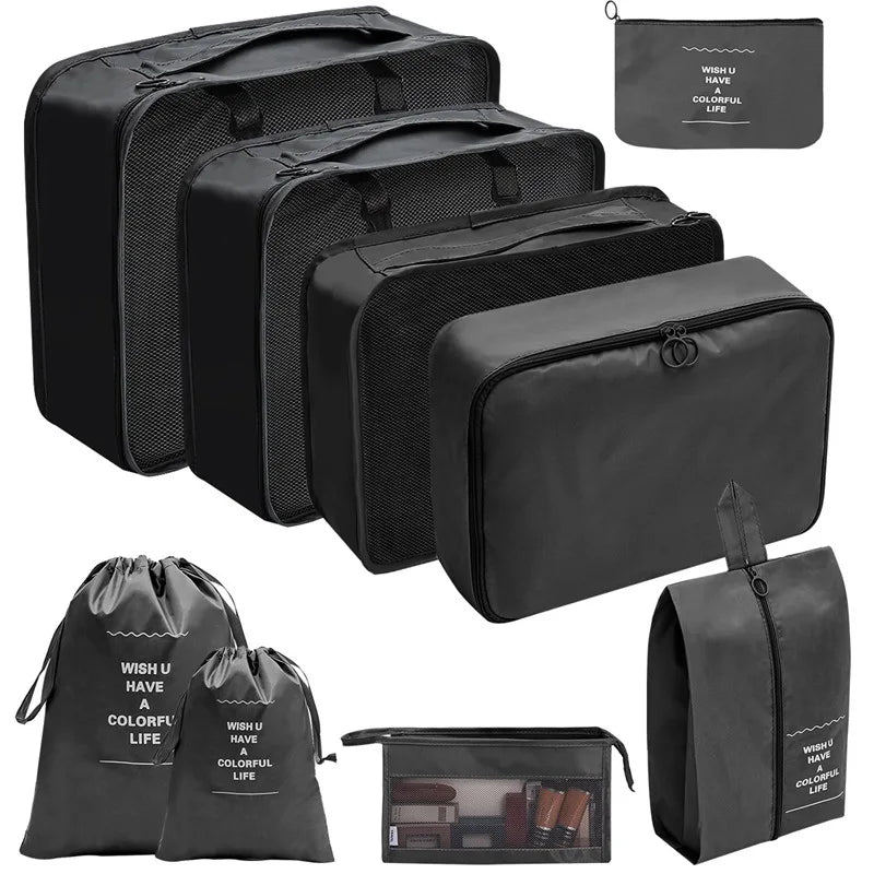 Portable Luggage Packing Cubes