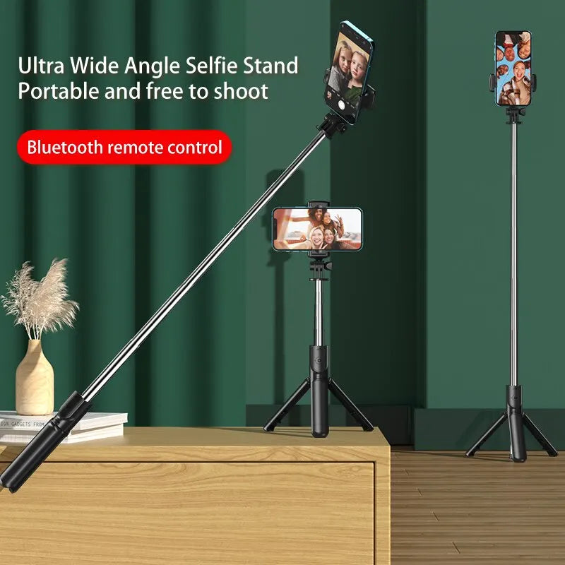 Wireless Selfie Stick & Mini Tripod