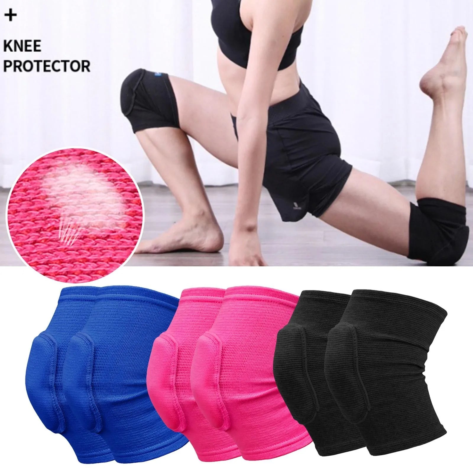 Sports Compression Knee Pads