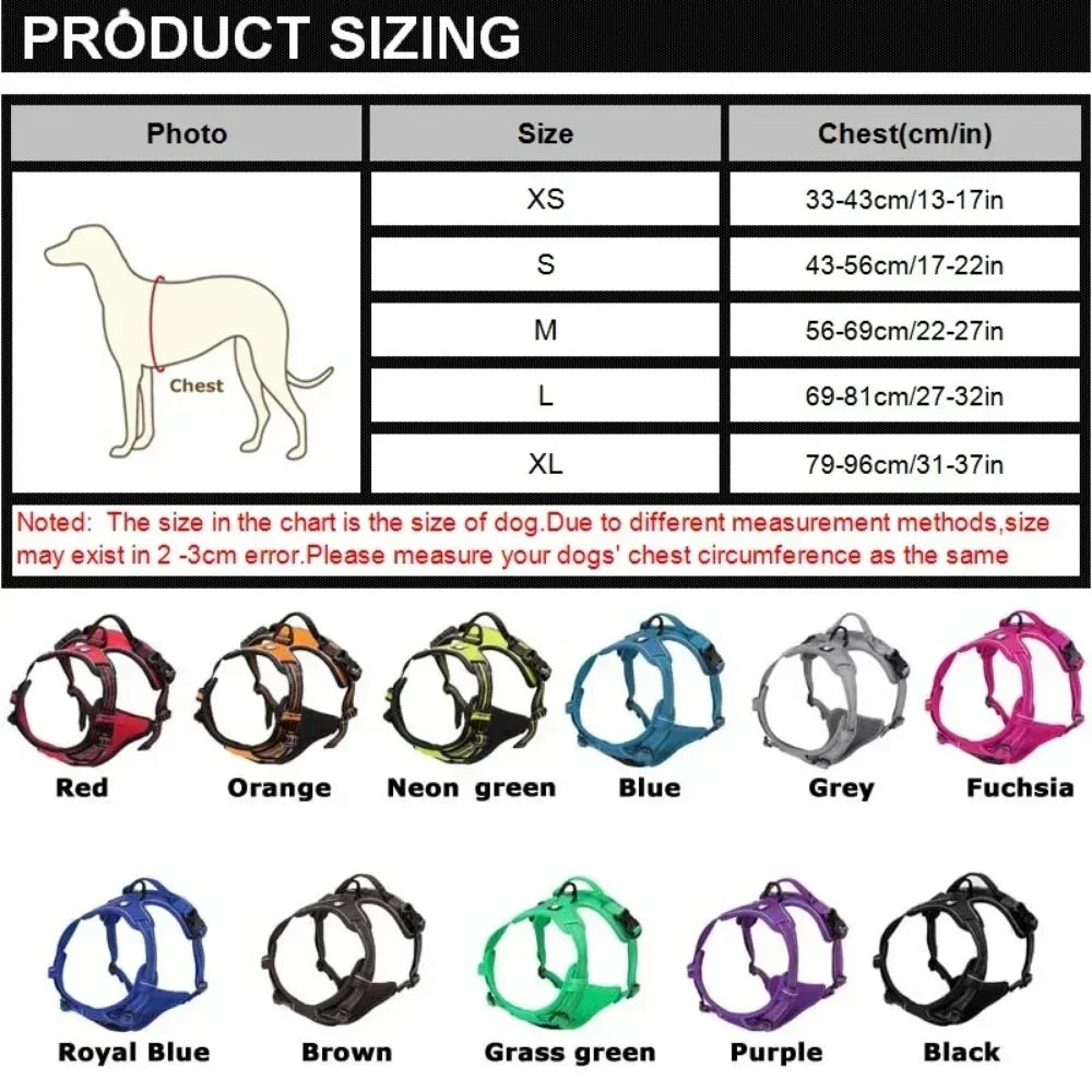 Pet Breathable Chest Strap