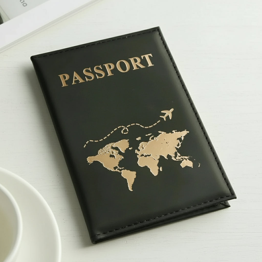 PU Leather Passport Cover