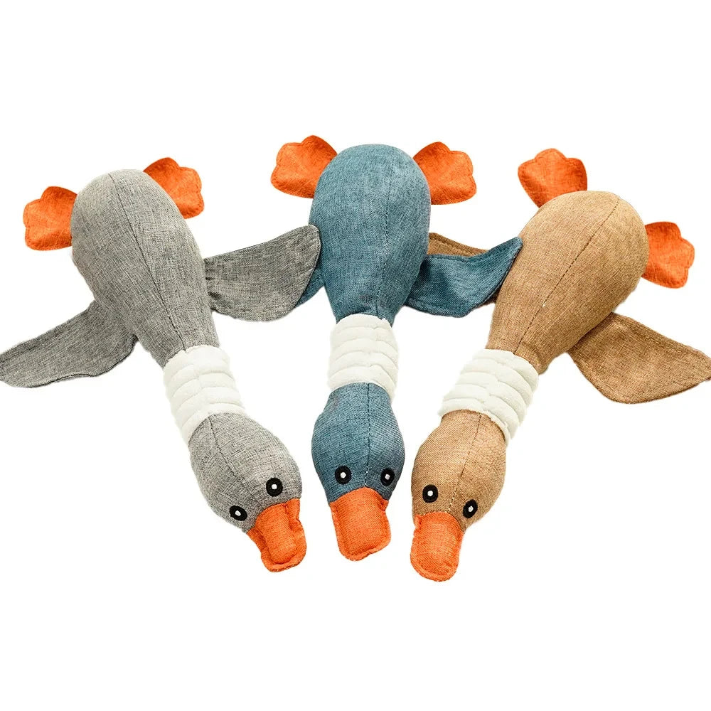 Geese Sound Pet Toy