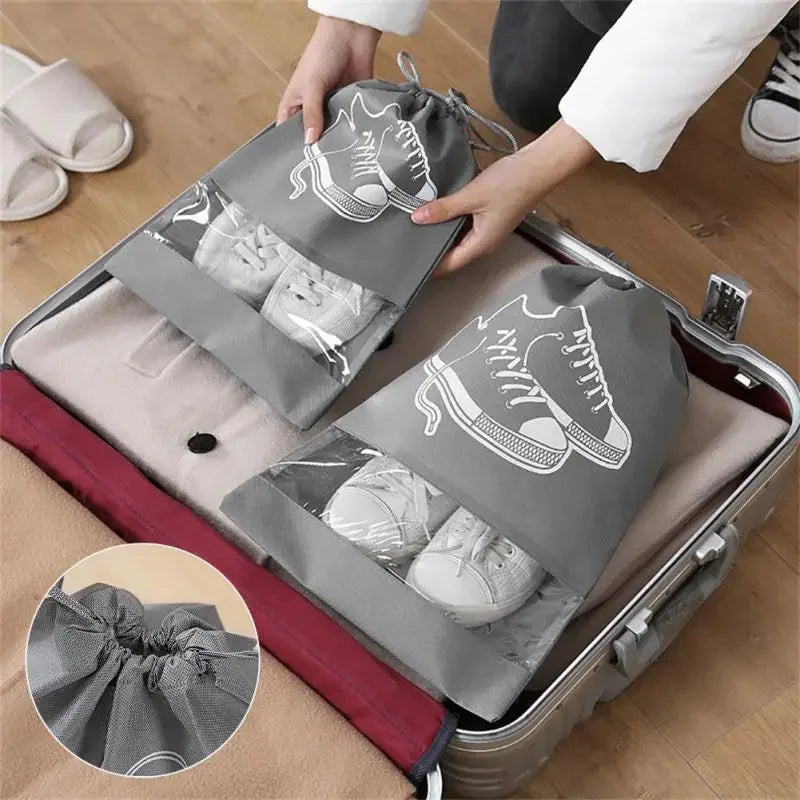 Portable Shoe Storage Bag
