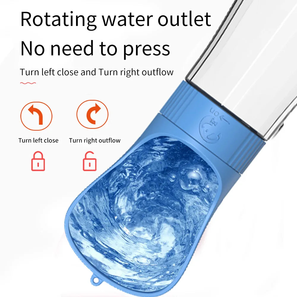 Portable Dog Water Bottle