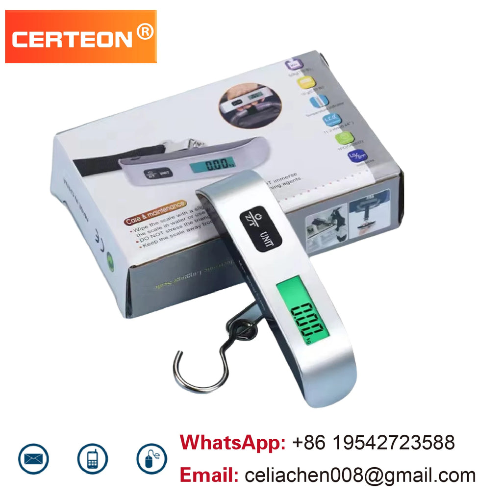 Portable Digital Luggage Scale