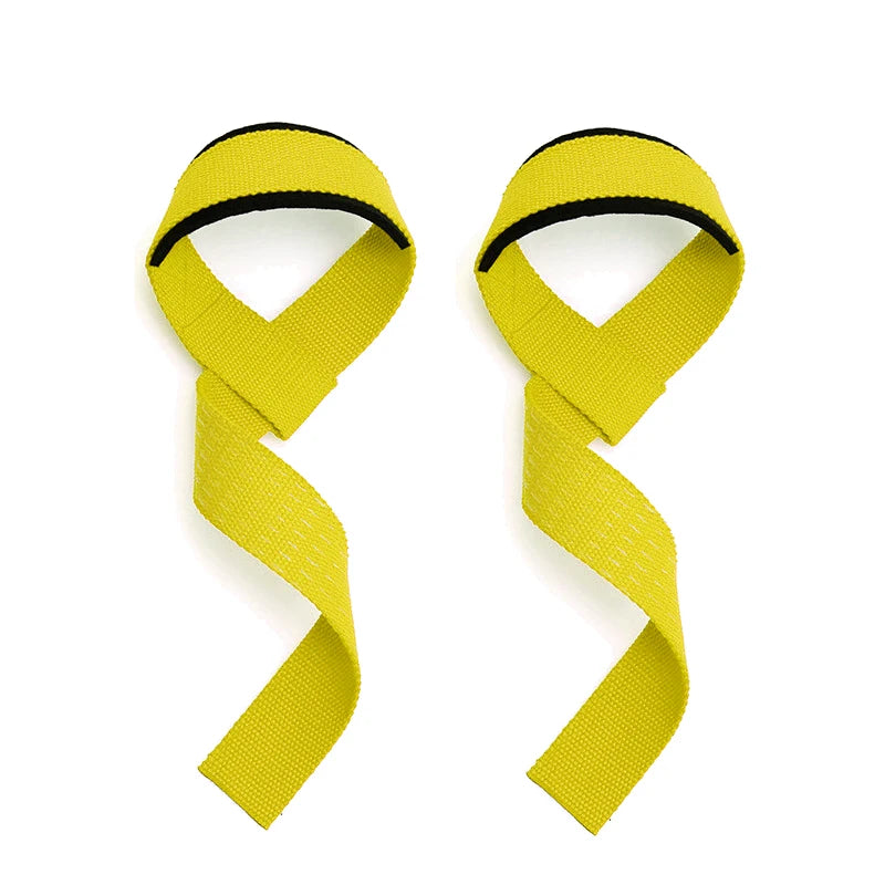 Adjustable Weightlifting Wrist Straps