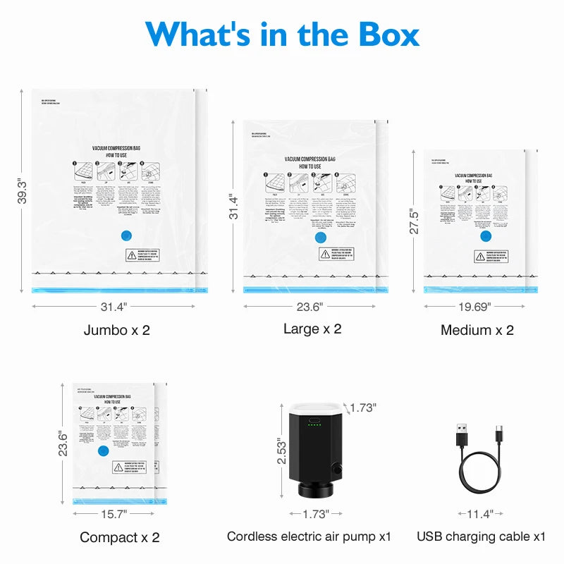 Cordless Electric Vacuum Pump