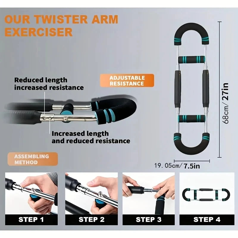 Adjustable Arm Strength Trainer