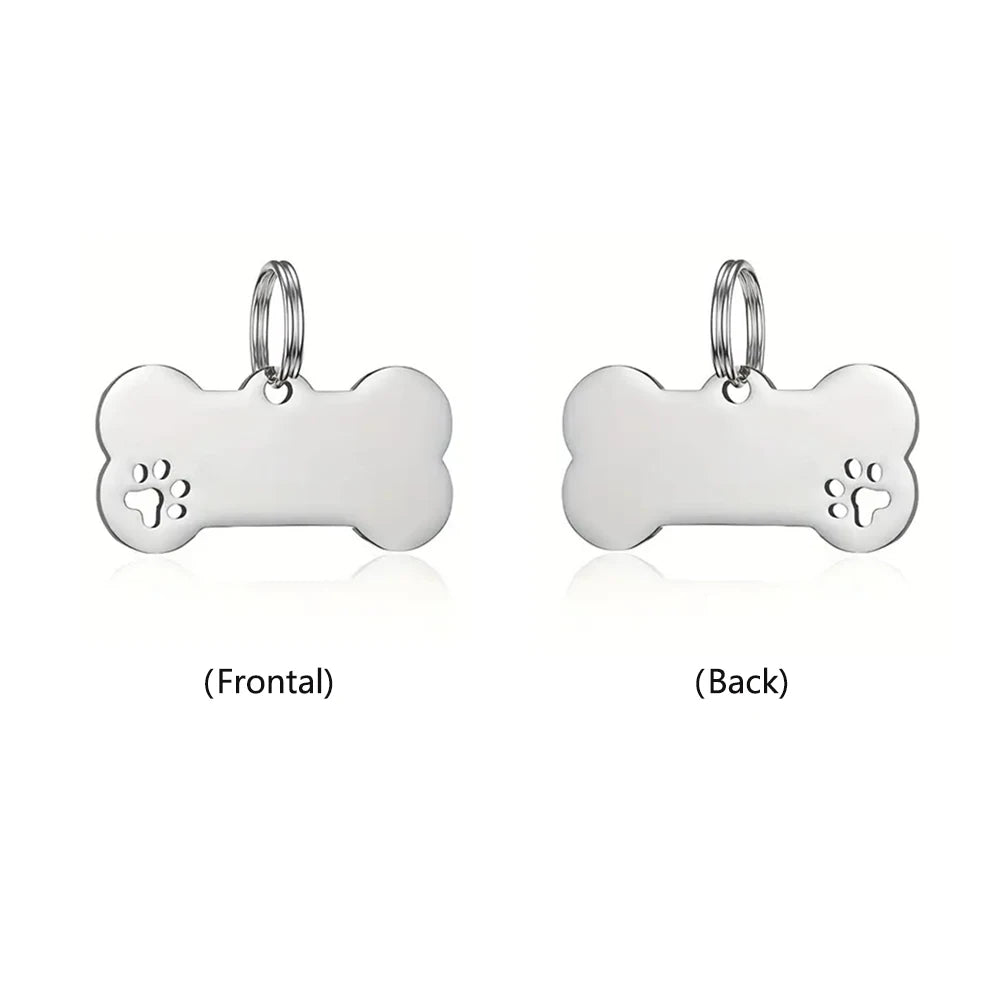 Personalized Pet ID Tag Keychain