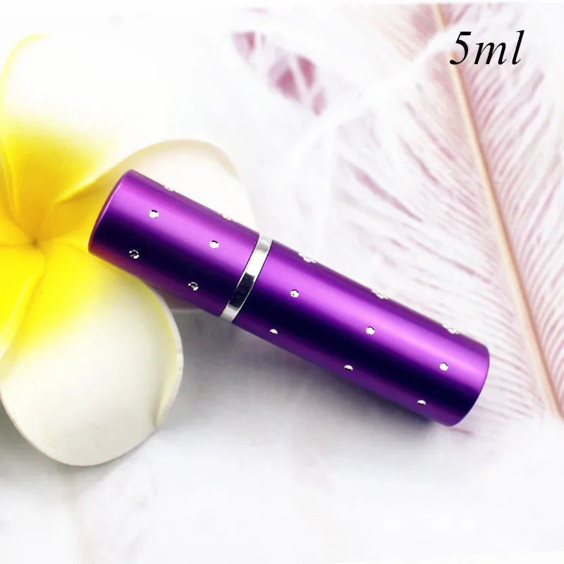 Portable Mini Perfume Glass Bottle
