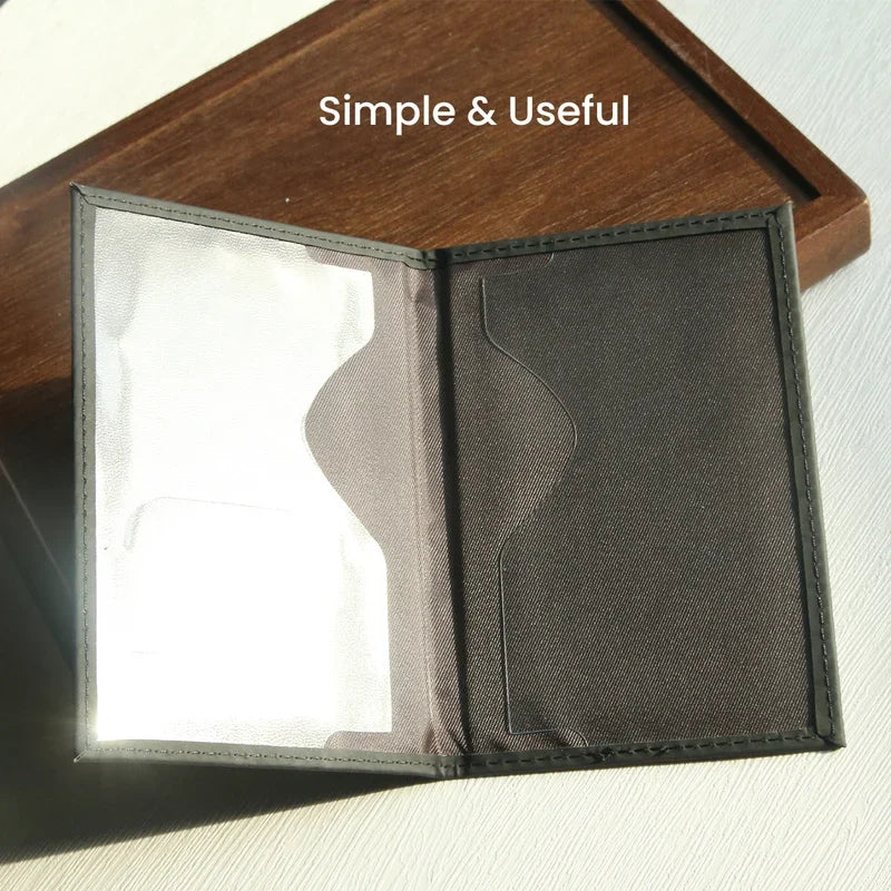 PU Leather Passport Cover