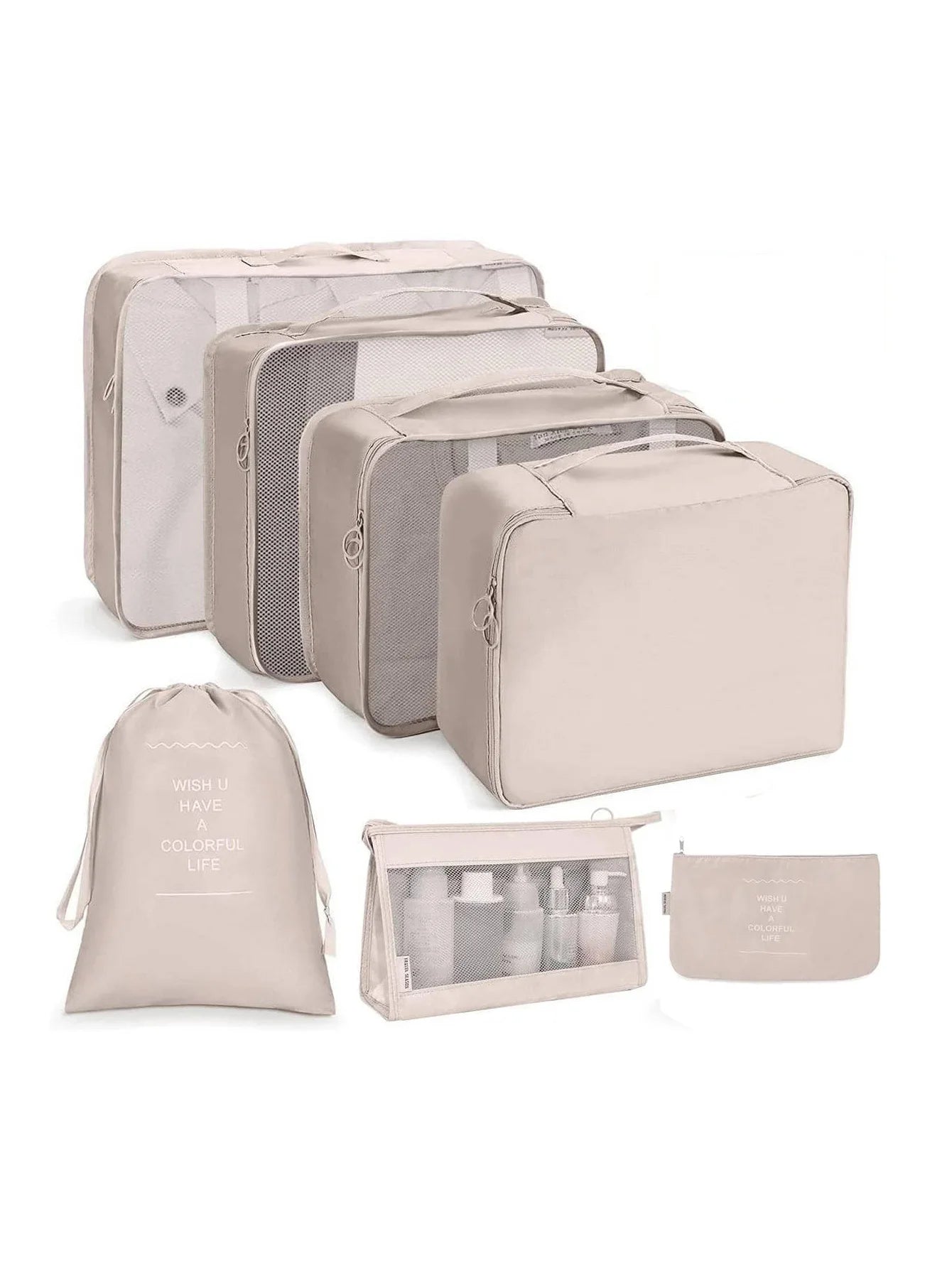Portable Luggage Packing Cubes