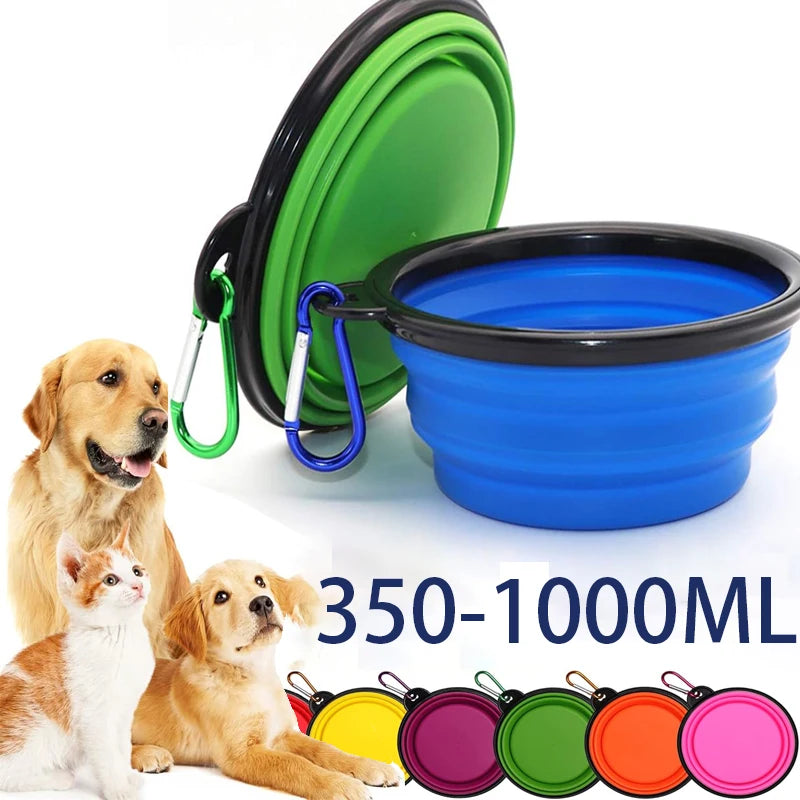 Travel Dog & Cat Food Container