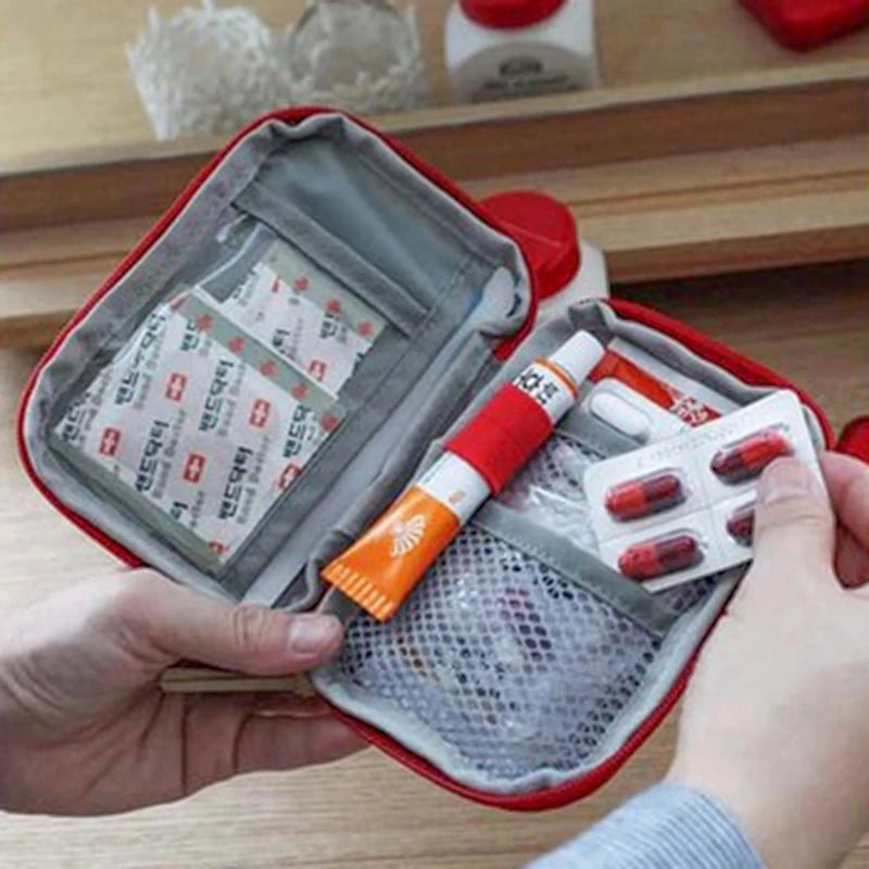 Mini Portable Medicine Bag
