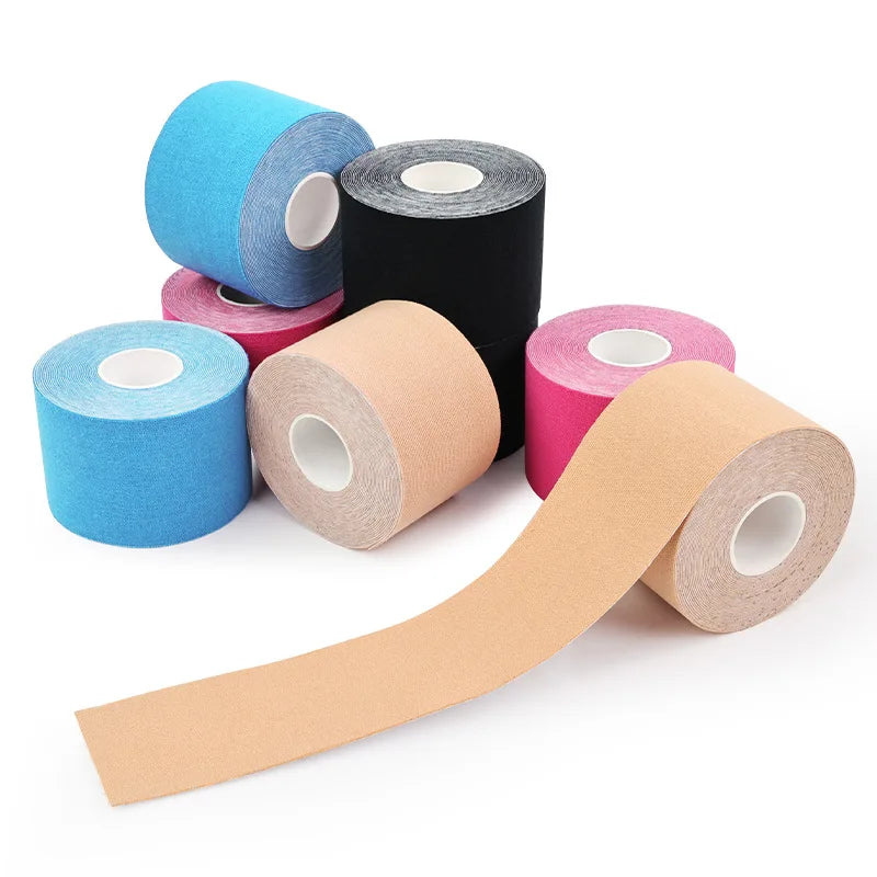 Elastic Kinesiology Sports Tape