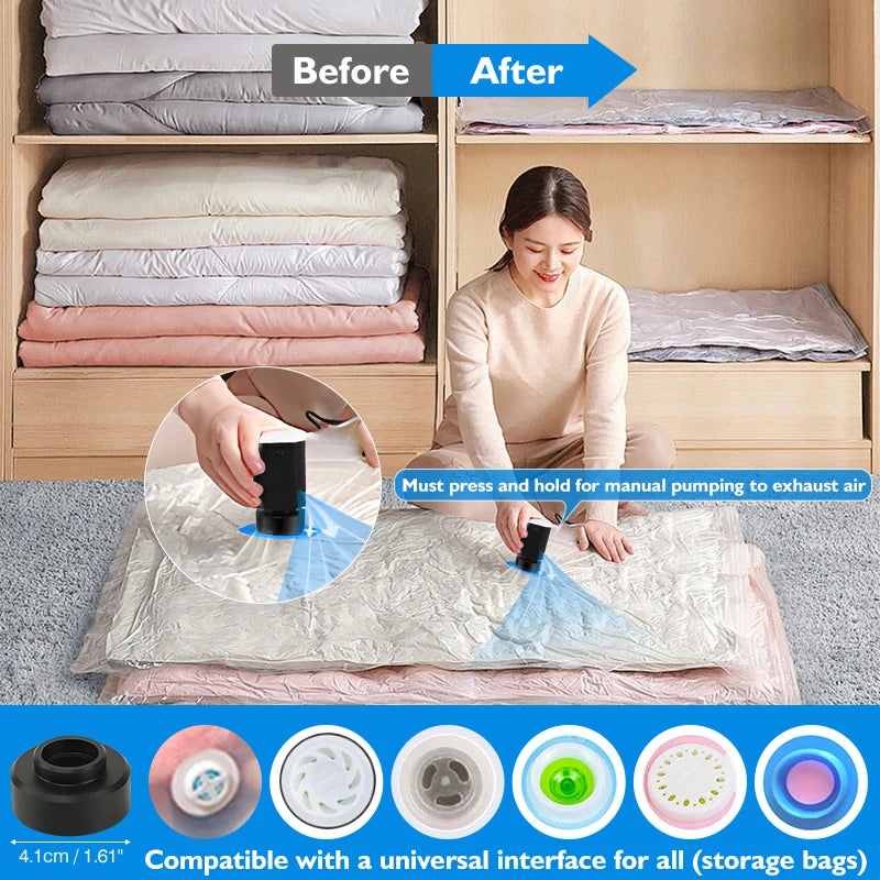 Cordless Electric Vacuum Pump