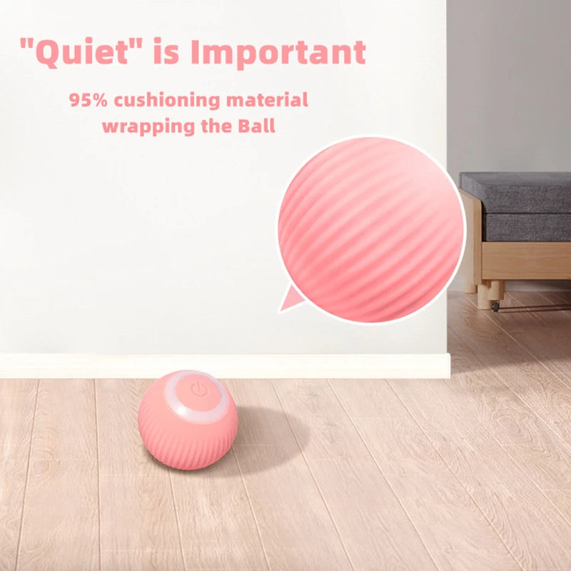 Interactive Smart Rolling Cat Ball
