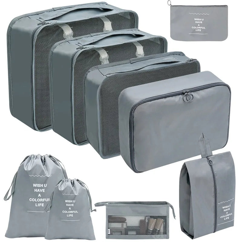 Portable Luggage Packing Cubes