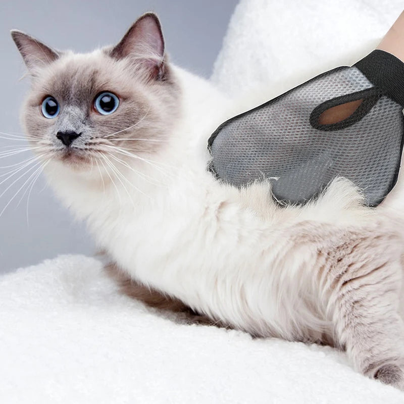 Pet Bath Massage Gloves