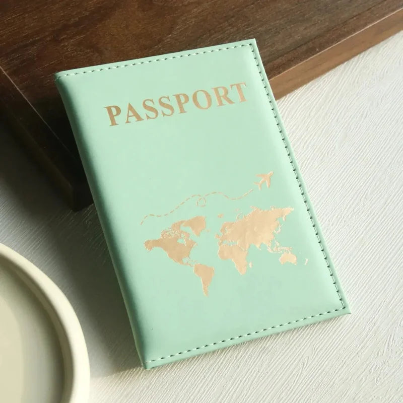 PU Leather Passport Cover