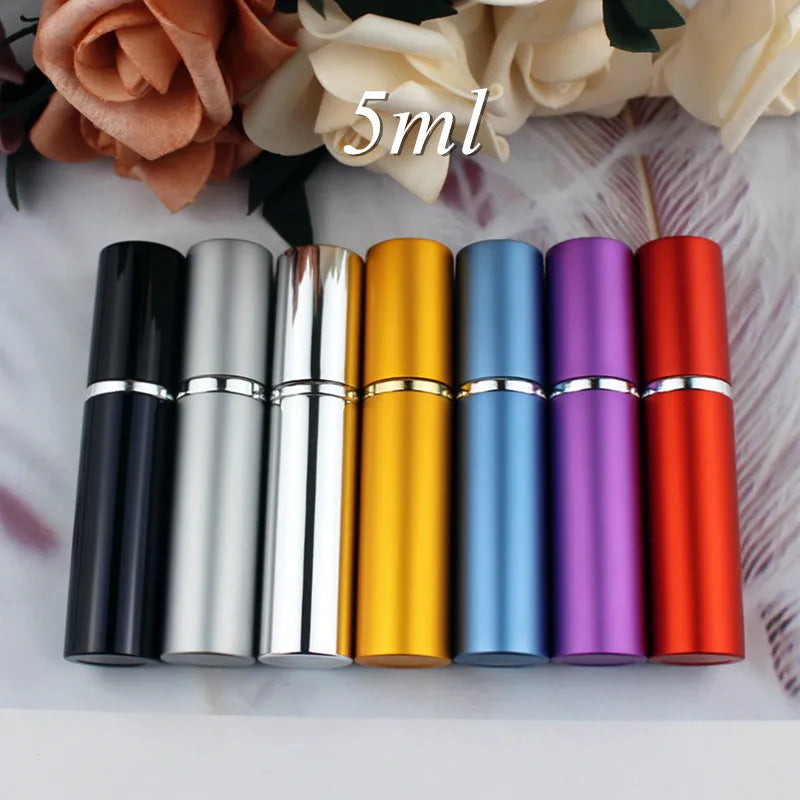 Portable Mini Perfume Glass Bottle