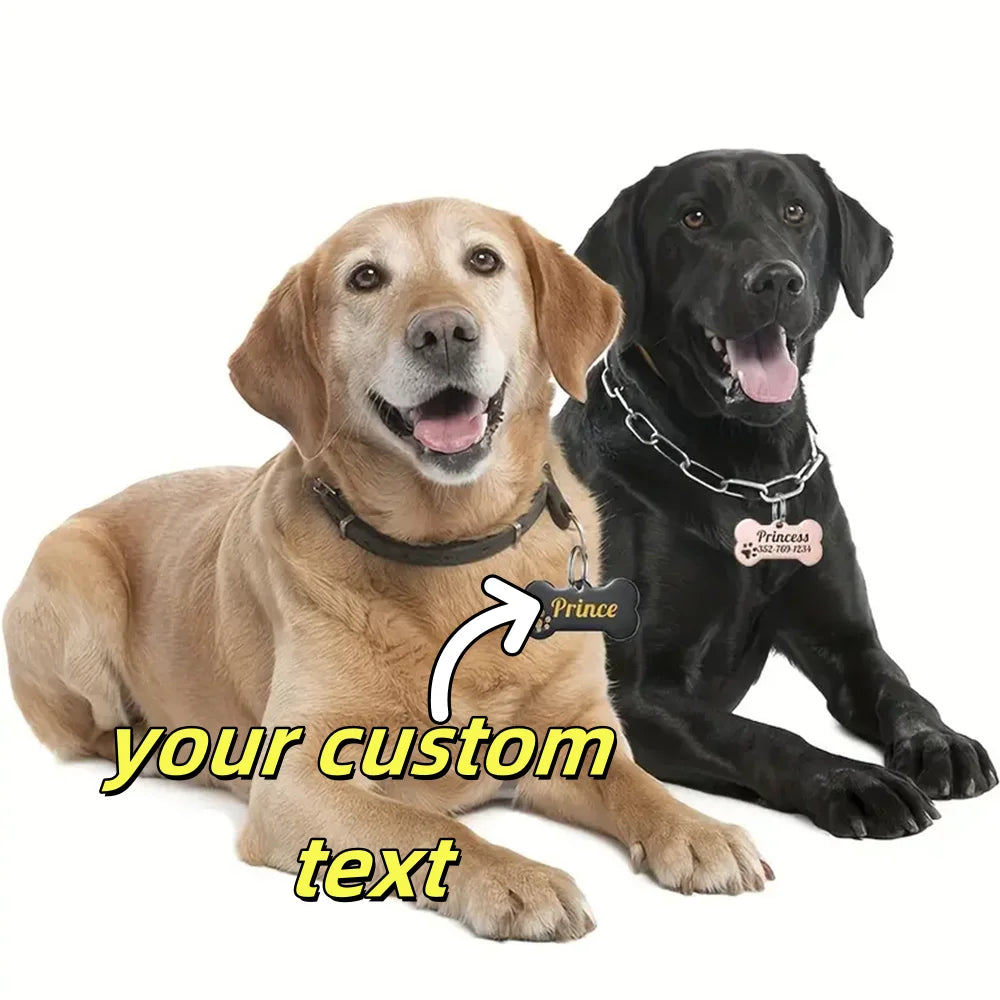 Personalized Pet ID Tag Keychain