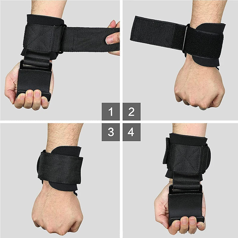 Weightlifting Wrist Hooks