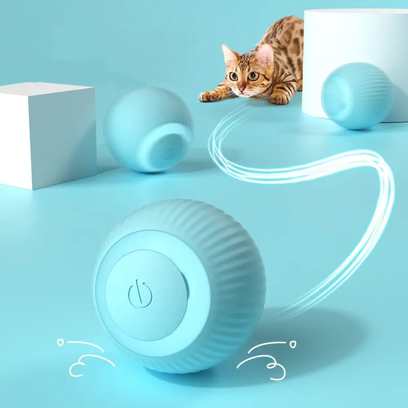 Interactive Smart Rolling Cat Ball