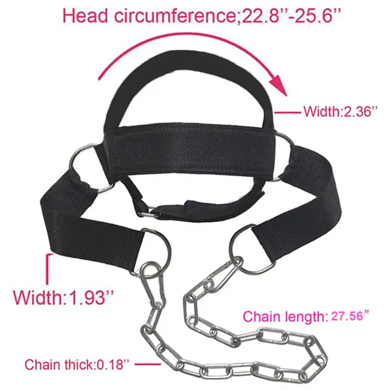 Adjustable Head and Neck Training Harness