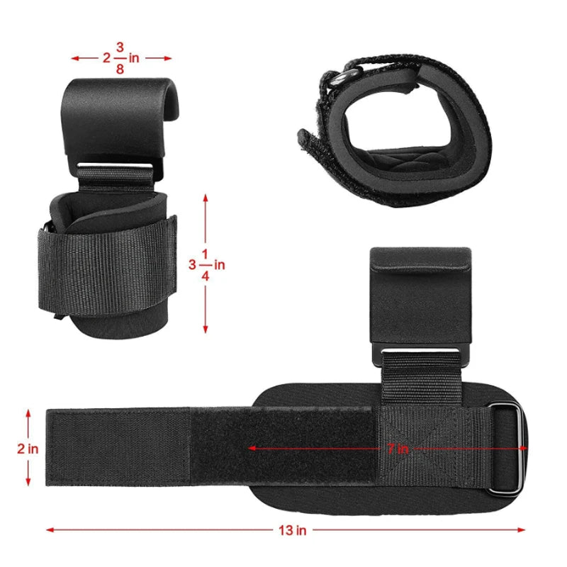 Weightlifting Wrist Hooks