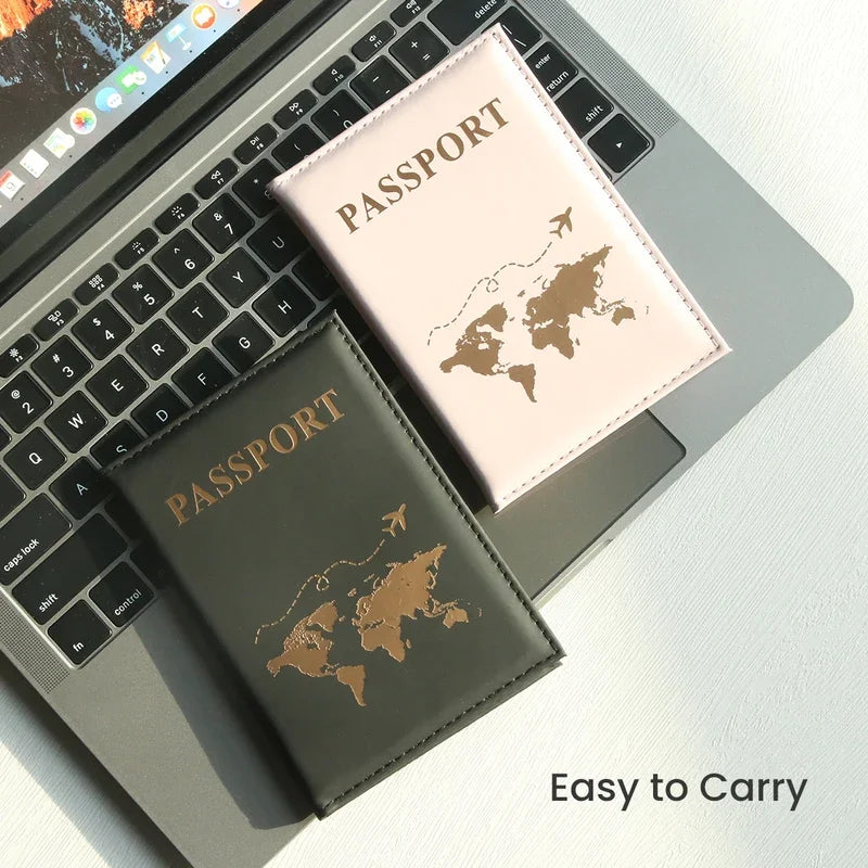 PU Leather Passport Cover