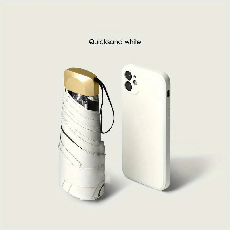 Ultralight Mini Folding Sun Umbrella