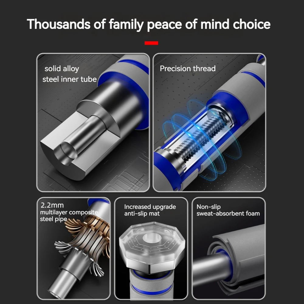 Adjustable Telescopic Pull-Up Bar